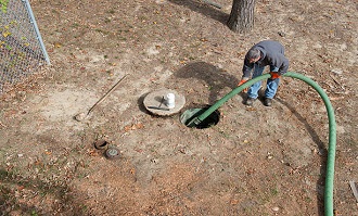 Septic Tank Cleaning